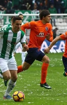 Başakşehir'e Konyaspor çelmesi