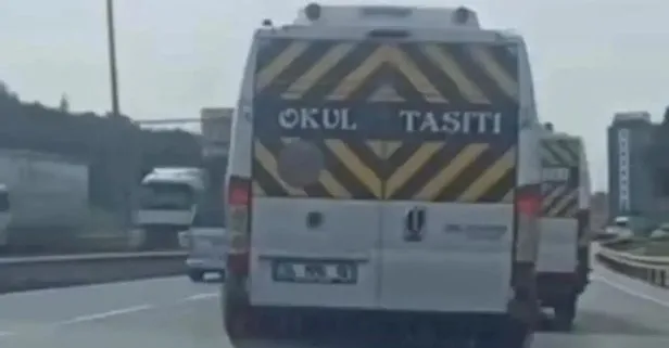 Çocukların hayatını tehlikeye atmışlardı! Bakan duyurdu: Servis sürücüleri yakalandı