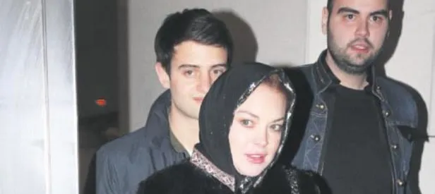 Lohan'a sağlam sevgili