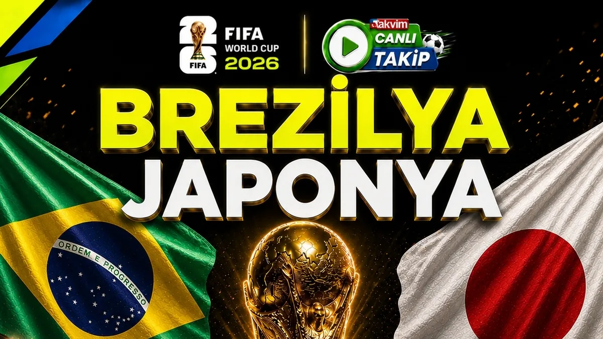 2026 Dünya Kupası: Brezilya - Japonya | CANLI