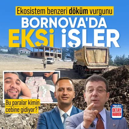 Bornova’da Ekşi işler: Toprak döküm skandalı