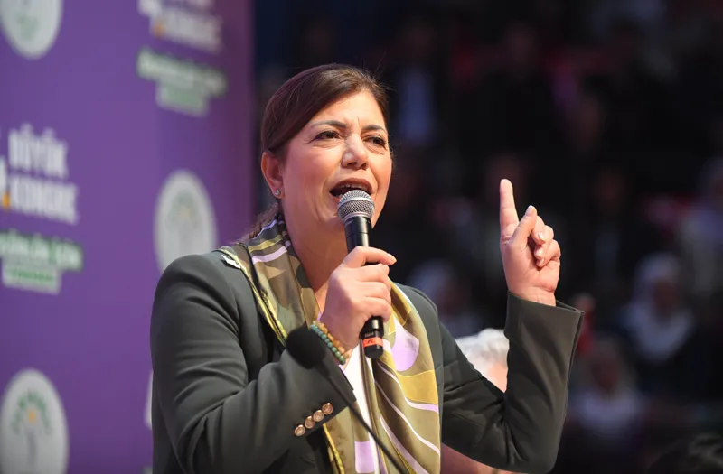 DEM'İN İSTANBUL ADAYI MERAL DANIŞ BEŞTAŞ