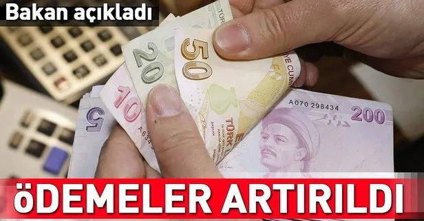 Bakanlık açıkladı! Destek geliyor