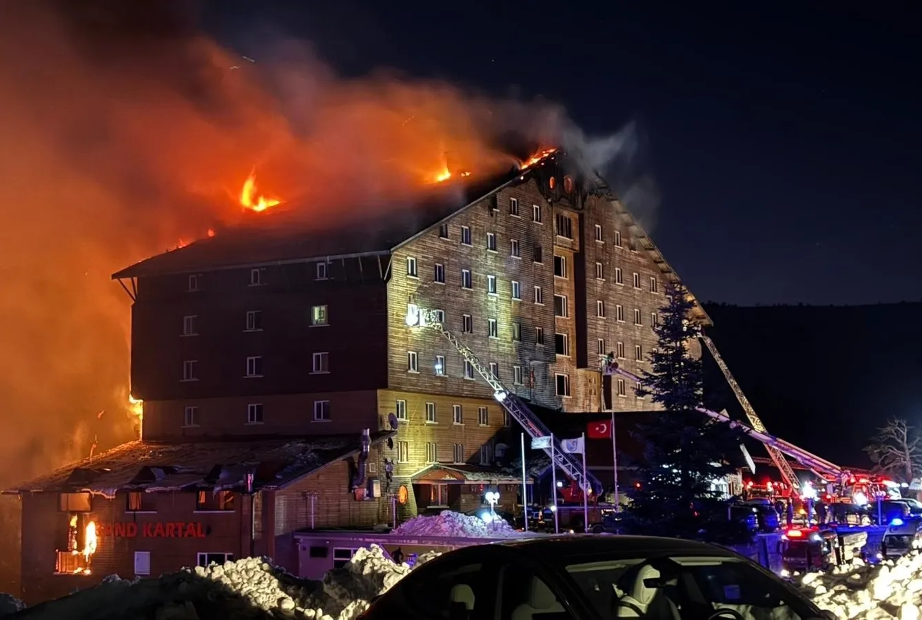 Yangın eğitimi verilmedi