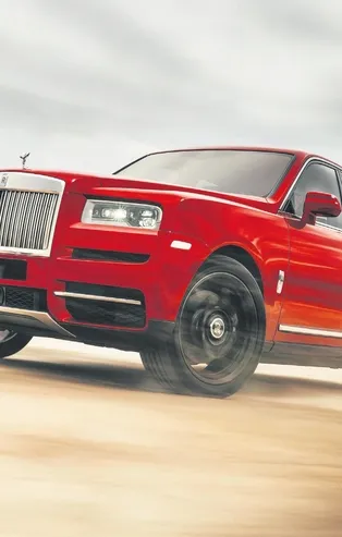 Rolls-Royce’un elması Türkiye’de! İşte Rolls-Royce Cullinan'ın özellikleri...