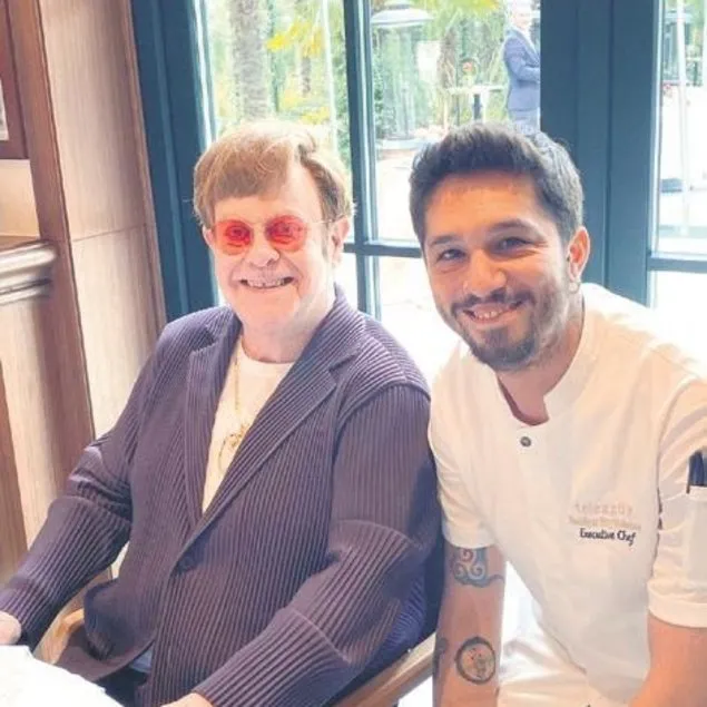 Elton John İstanbul’da