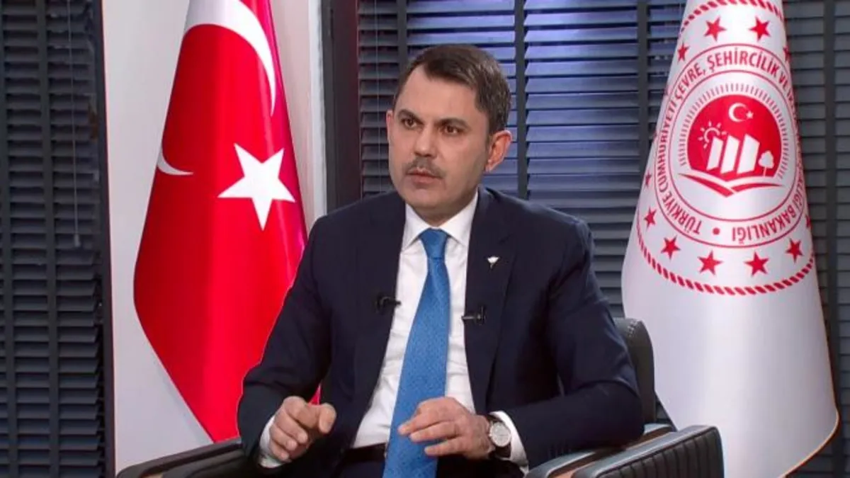 Deprem bölgesinde yeniden ihya ve inşa! Bakan Murat Kurum: "2025 sonunda evine girmeyen afetzede olmayacak"