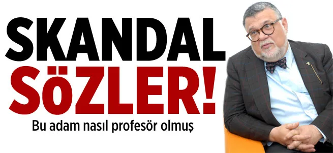 Ben sana ’profesör olamazsın’ demedim