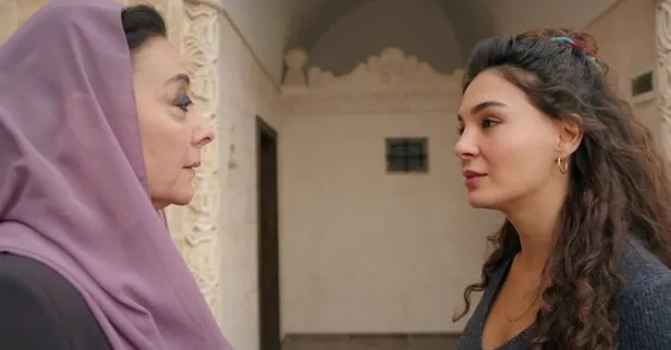 Hercai yeni bölümde Reyyan ile Miran yeniden Aslanbey konağında!