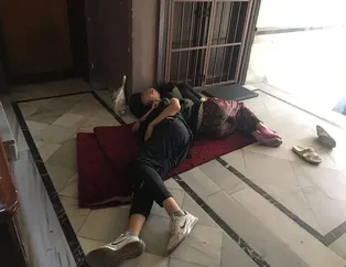 Bir mahalleye kabus gibi çöktüler