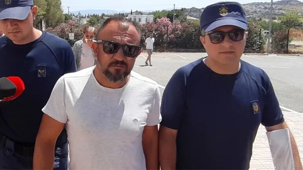 Bodrum'da gazetecilerin bulunduğu balıkçı teknesine çarpan sürat teknesinin kaptanı tutuklandı-1