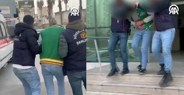 Şanlıurfa'da Türk bayrağına hakaret eden 2 şüpheliden 1'i tutuklandı