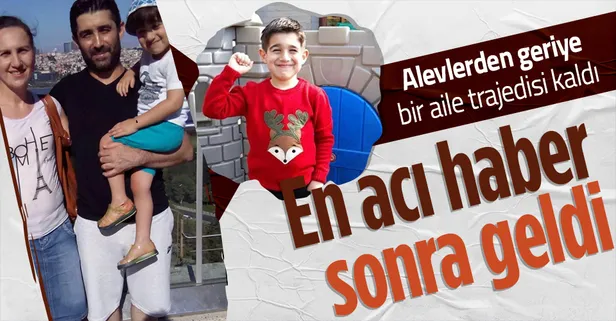 Baba katliamı ve yangın bir aileyi yok etti! Ağır yaralı olan Kerem Güney kurtarılamadı