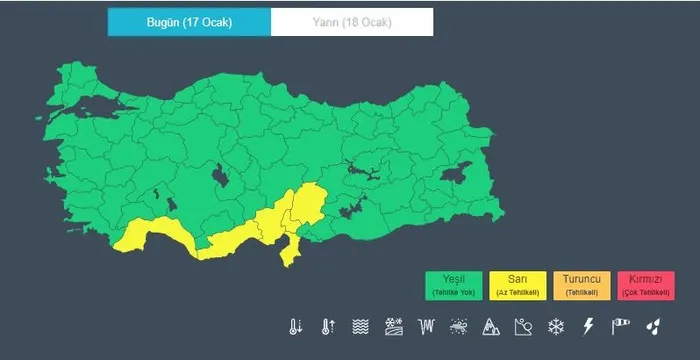 HAVA DURUMU | Türkiye'ye Afrika üzerinden yeni dalga geliyor! Tarih netleşti! Önce ılık sonra soğuk! Meteoroloji Marmara Bölgesi için alarm verdi-4