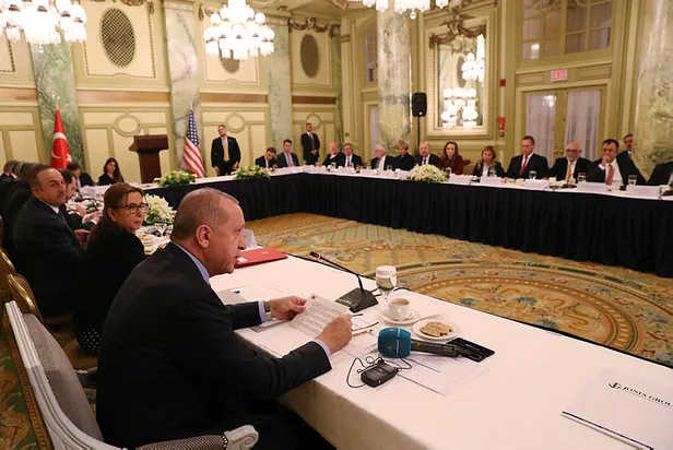 Başkan Erdoğan ABD'de: Trump'la kritik görüşme bugün! İşte masadaki konular-3