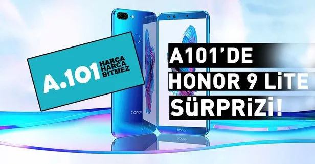 Honor 9 Lite fiyatı ne kadar? A101’de Honor 9 Lite satışa çıkacak! İşte özellikleri