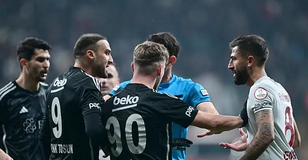 Kaos VAR! Derbi sonrası Beşiktaş'tan TFF'ye tepki: Halil Umut Meler’i ve Koray Gençerler’i istemiyoruz