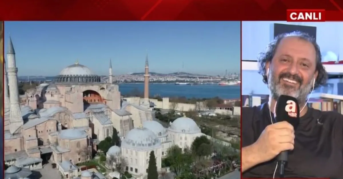 'Ayasofya' eseri nasıl ortaya çıktı? Eserin bestecisi Yücel Arzen'den A Haber’de önemli açıklamalar