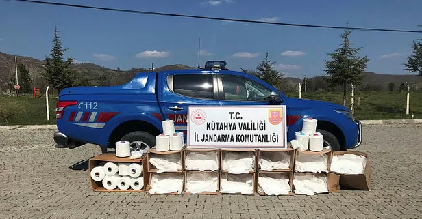 Son dakika: Kütahya'da 22 bin kaçak maske ele geçirildi