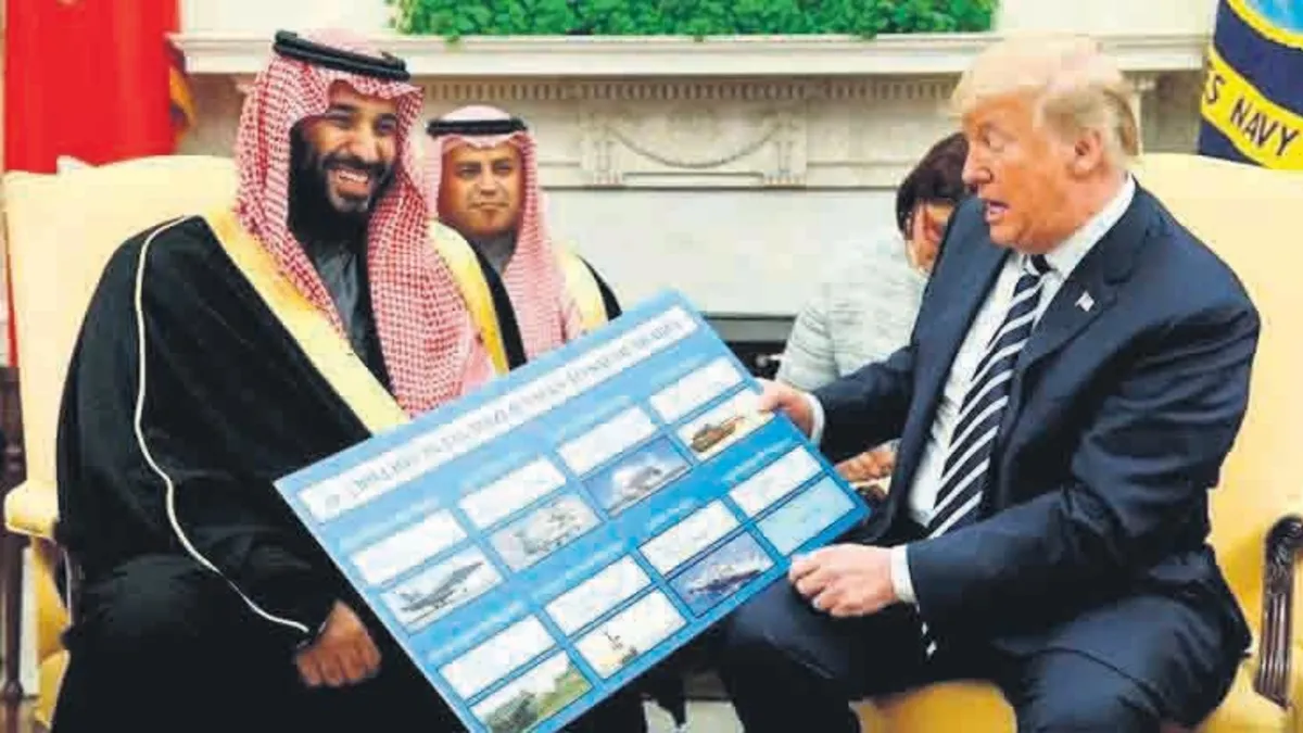 Trump'ın ilk yurt dışı ziyareti Suudi Arabistan'a!