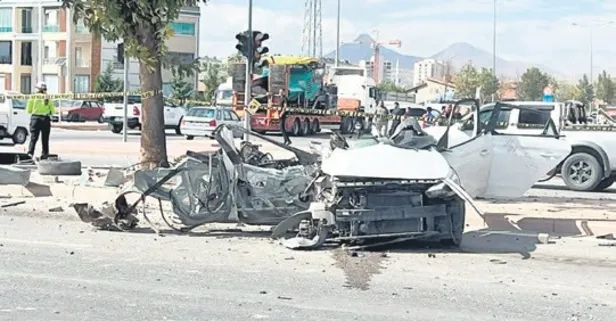 Konya'da 229 kilometre hızla gelen ölümün cezası belli oldu: Sürücüye 21 yıl hapis