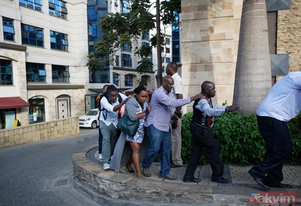 Kenya'daki saldırıdan kan donduran görüntüler - 41