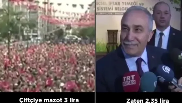 Muharrem İnce'den çiftçinin mazotuna zam sözü