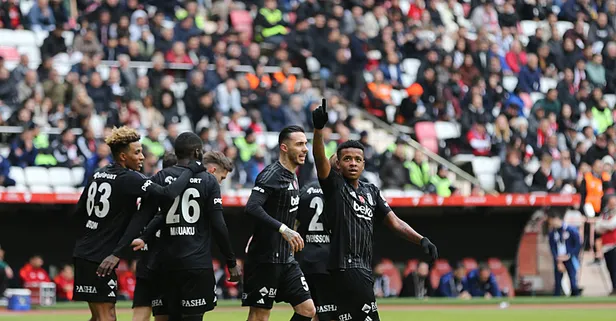 Keny Arroyo Beşiktaş formasıyla ilk golünü attı