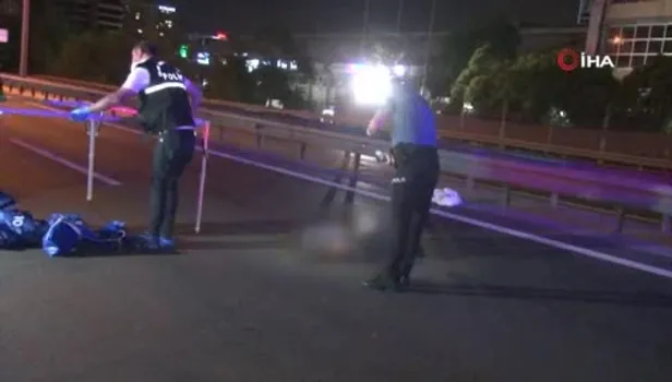 Bahçelievler'de gece yarısı feci son: Yolun karşısına geçmeye çalışan yaya hayatını kaybetti