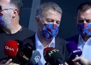 Trabzonspor Başkanı Ahmet Ağaoğlu açıklamalarda bulundu: MHK sistemi kökünden değişmeli