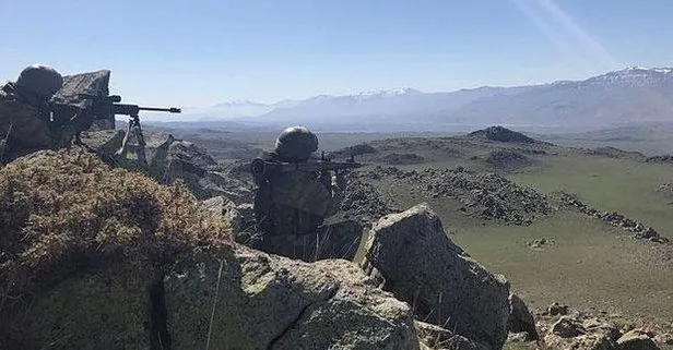 Kırmızı listedeki PKK’lı terörist etkisiz hale getirildi