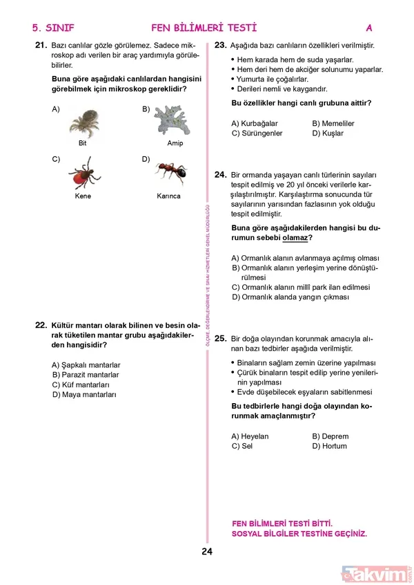 2022 İOKBS Bursluluk 5.6.7.8.9.10.11. sınıf SORU VE CEVAPLARI PDF İNDİR! meb.gov.tr: İOKBS A-B-C-D sözel- sayısal soru kitapçığı FULL! Türkçe, Matematik, Coğrafya, Tarih... - 24