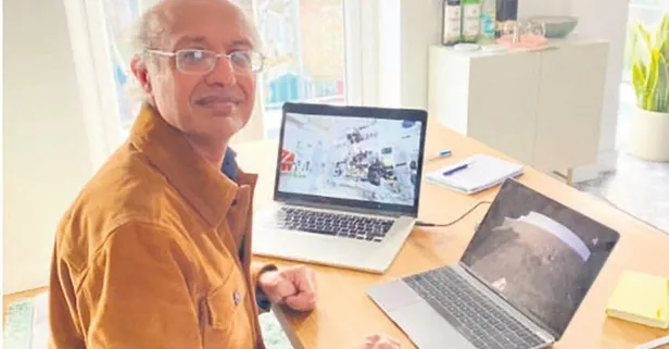 NASA profesörü evini üs yaptı: Mars’ı Londra’dan izlemeye başladı