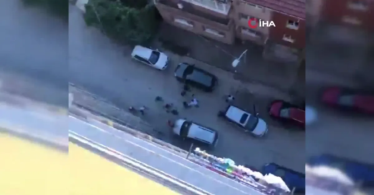 Zonguldak'ta kavga! Şok cihazı, demir, sopa...