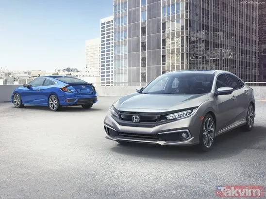 2019 Honda Civic Sedan ve Copue tanıtıldı! Yeni Honda Civic Sedan ve Copue’nin özellikleri neler?