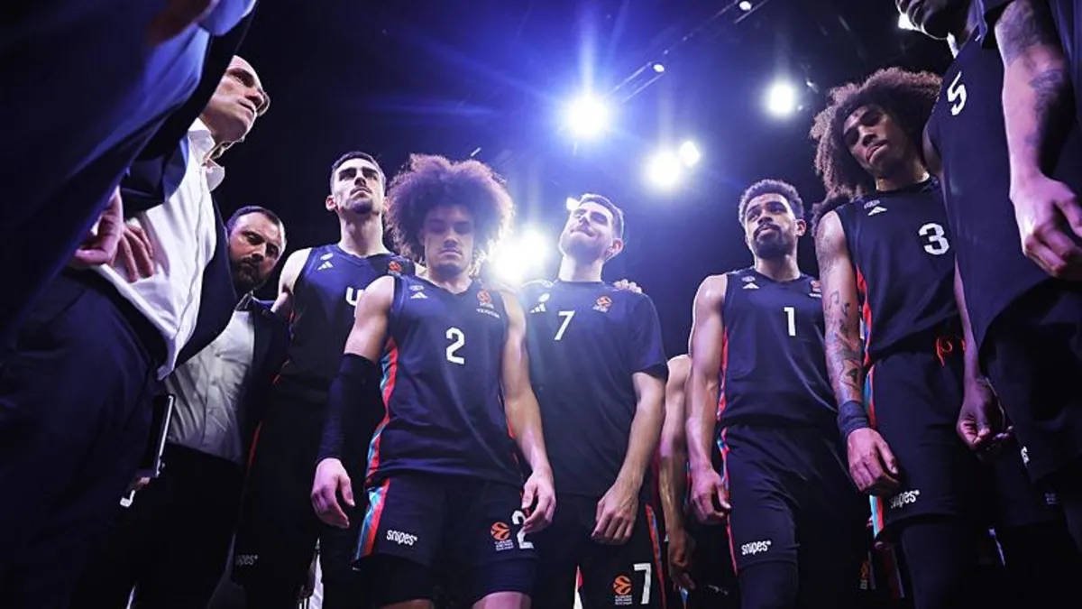 THY EuroLeague'de ilk yarının lideri Paris!