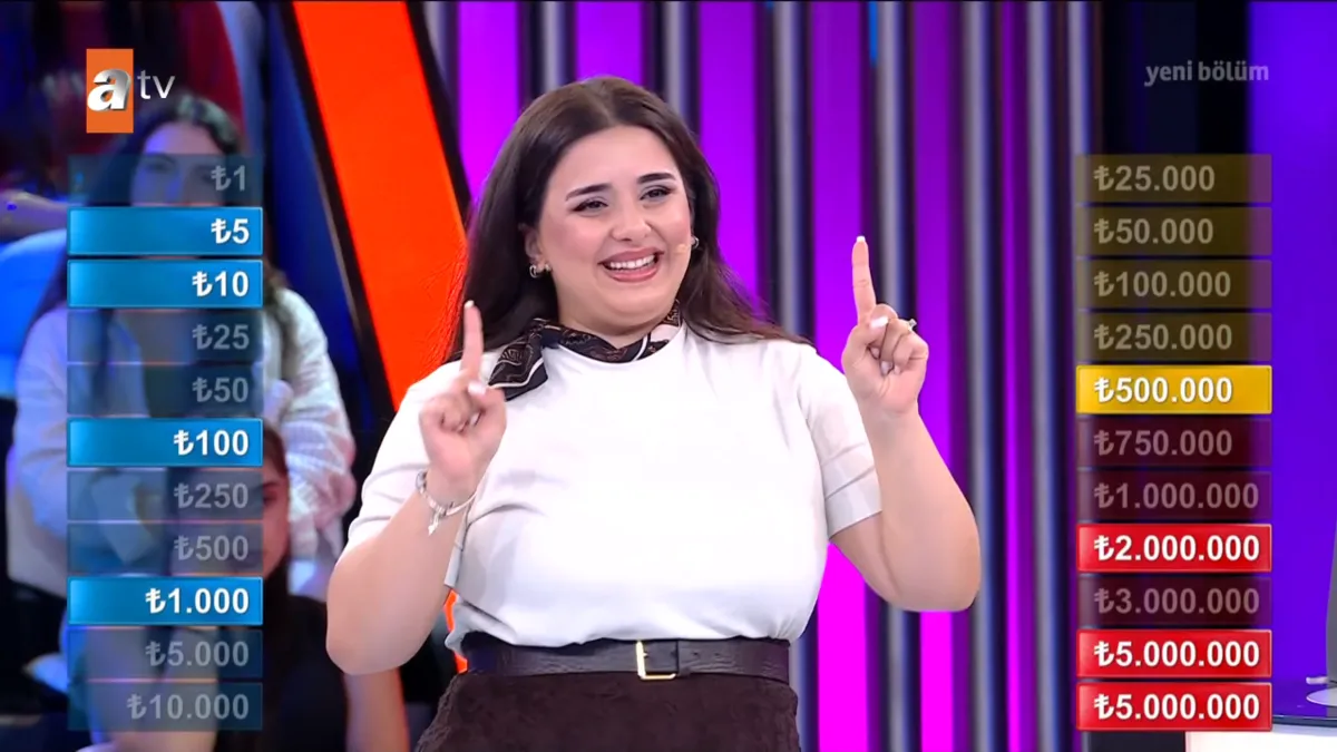 Var Mısın Yok Musun'da bir ilk: Devam etseydi 5 milyon TL kazanacaktı! Bilge'nin annesinin dikiş makinesiyle başlayan umut yolculuğu-7