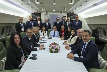 Başkan Erdoğan'dan Macaristan dönüşü flaş açıklamalar!