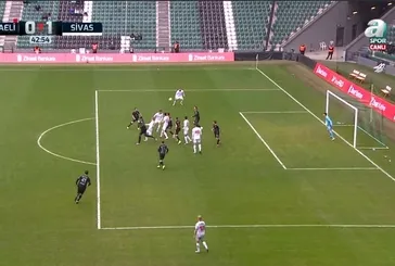Kocaelispor Sivasspor 0-1 | Efkan Bekiroğlu