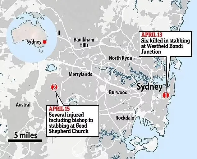 İngiliz DailyMail iki saldırının yaşandığı bölgeyi harita üzerinde gösterdi