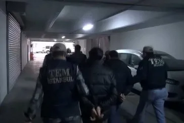 İstanbul’da DEAŞ operasyonu: 15 şüpheli tutuklandı