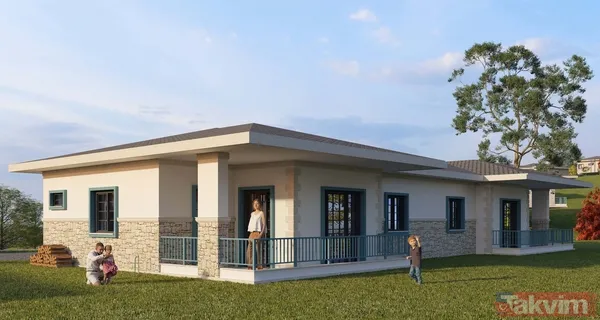 Yangın sonrası ihya başlıyor! İzmir ve Bilecik'teki köy evlerinin temeli atılacak - 16