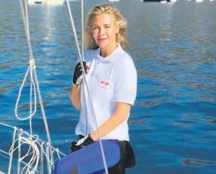 Göcek’e demir attı