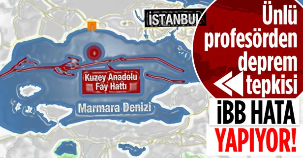Ünlü profesörden dikkat çeken "İstanbul depremi" çıkışı: İBB hata yapıyor