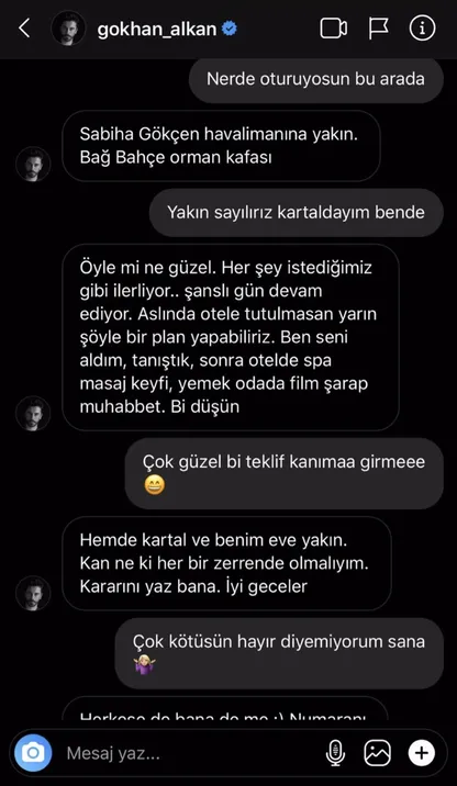 Gökhan Alkan kimdir? Ezgi Naz ne dedi? Yasak Elma Gökhan Alkan'ın ifşa mesajları!-4