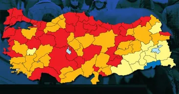 Koronavirüs risk haritasında 14 ilin renk kodu değişti! İstanbulun renk kodu değişti mi? Son bir haftada şoke eden tablo!