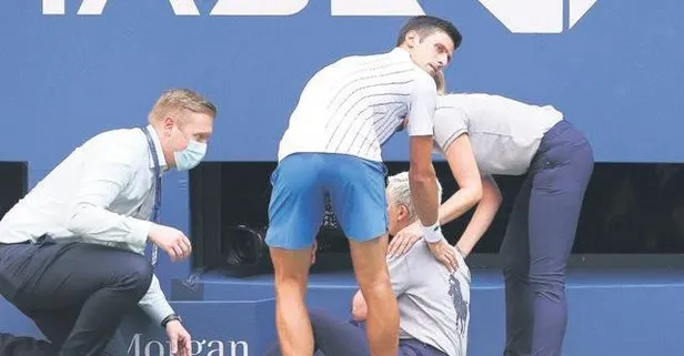 Hakemi vurdu, diskalifiye oldu: Novak Djokovic 250 bin dolar kaybetti