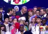 Başkan Erdoğan'dan çocuklarla düet