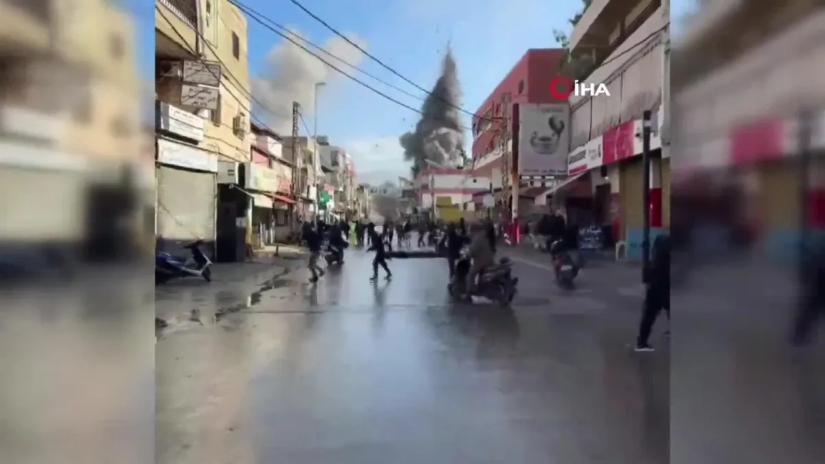 Katil İsrail’de Beyrut’a hava saldırısı: 3 ölü, 26 yaralı