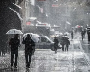 Meteoroloji’den kuvvetli yağış uyarısı!